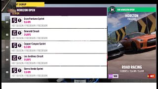 How to Complete Horizon Open Gotta Go Fast in Forza Horizon 5 [upl. by Suiram]