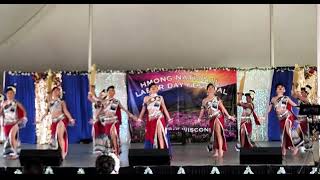 Ntxhais Tsheej Haj 2024 take 2nd Hmong Oshkosh Labor Day 2 Dance Competition [upl. by Doran578]