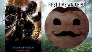 Terminator Salvation 2009 FIRST TIME WATCHING  MOVIE REACTION 1044 [upl. by Lammond]