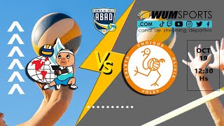 ABAD Voley24 CLAUSURA F 7 NIKKEI 1 vs CHOIQUE URBANO  SIGUE NUESTRO STREAM [upl. by Ojiram]