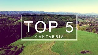 Top 5 Things to do Cantabria  Travel Guide [upl. by Retxed]