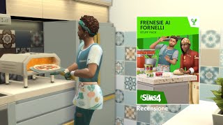 Il nuovo STUFF PACK è davvero bello come sembra  Recensione The Sims 4 Frenesie ai Fornelli [upl. by Anialeh]