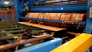 PRINTER SLOTTER MARTIN 4800 MM [upl. by Boardman]