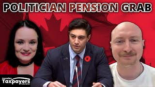 Taxpayers fight pension grab in Parliament TAXPAYER PODCAST [upl. by Nikoletta591]