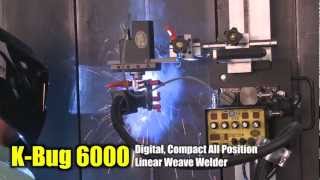 BugO Systems KBug 6000 Digital Compact All Position Linear Fillet Welder [upl. by Naic]