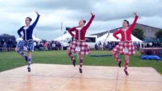 Highland Fling At Halkirk Highland Games 2010 [upl. by Eittap]