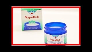 Wick VapoRub 12 alternative Verwendungsmöglichkeiten [upl. by Artima]