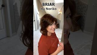 BRIAR by Noriko in Spiced Brown 🎉New Style amp Color🎉 wig wigs hairloss [upl. by Caniff]