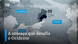 Uma invasão russa na Ucrânia [upl. by Intyrb]