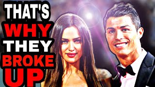 Cristiano Ronaldo and Irina shayk broke up 💔 The real reason [upl. by Nnovahs]