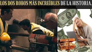 CONOCE los dos Robos de Oro y Diamantes mas grandes de la Historia [upl. by Amelie824]