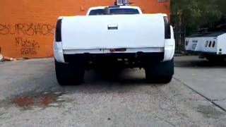 Chevy 454 Dually Exhaust [upl. by Taggart778]