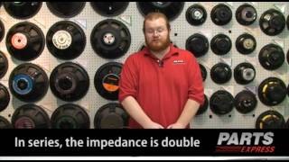 Howto Wire Speakers in Series amp Parallel Instructional Video [upl. by Nylyrehc]