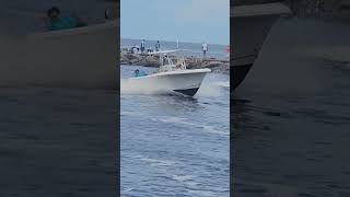 Boat Cruising Fun at the Jetty Venice Florida GulfCoast BoatLife VeniceJetty [upl. by Vivi543]