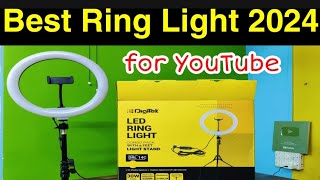 DigiTech Ring light for YouTube l best ring light for video shoot l DigiTech l ring light [upl. by Rick]