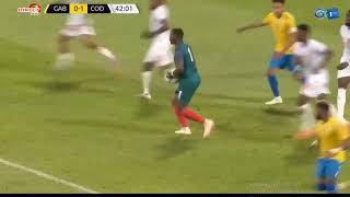 Résumé du match  Rdc 2  0 Gabon [upl. by Huntington292]