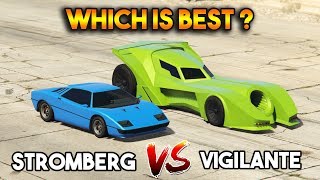 GTA 5 ONLINE  STROMBERG VS VIGILANTE WHICH IS BEST [upl. by Undis417]