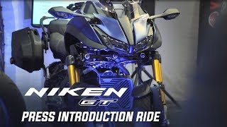 2019 NIKEN GT Press Introduction Ride [upl. by Alih933]