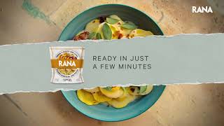 RANA Filled Pasta  Pumpkin amp Roasted Onion Ravioli 15quot [upl. by Colette]