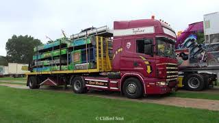 Kermis Heemskerk 2021 Transport en opbouw deel 3 [upl. by Salkin]