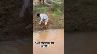 River crossing  fun  watch full video for more fun [upl. by Perkoff]