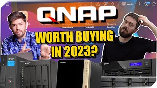 Are QNAP NAS Worth Buying in 2023 ft Spacerex [upl. by Fechter736]