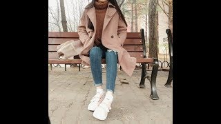 Casual outfit ideas with jeans winter 2018 [upl. by Verlie]