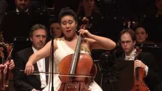 TCHAIKOVSKY Rococo Variations  Live at BOZAR Deborah Pae cello [upl. by Gebler]