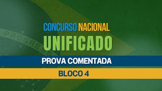 Prova Comentada CNU BLOCO 4  Direito do Trabalho  Prof Cleber Paganelli [upl. by Natanoj]