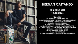 HERNAN CATTANEO Argentina  Resident 701 13102024 [upl. by Laux]