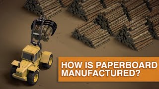 How is Paperboard Manufactured [upl. by Asereht263]