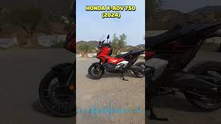 Honda XADV 750 2024 Test Ride and Review shorts [upl. by Aihsoj]