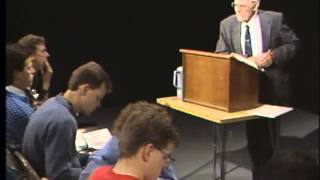 Lecture 13  Book of Mormon  1 Nephi 1214 Nephis Vision  Hugh Nibley  Mormon [upl. by Crysta]