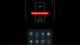 Fingerprint animation kaise lagate Hain  Fingerprint animation lagana sikhe shorts fingerprint [upl. by Celine]
