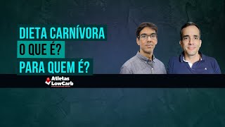 DIETA CARNÍVORA  O QUE É  PARA QUEM É [upl. by Nnahgem]