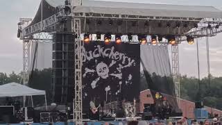 Buckcherry  Lit Up LIVE  Genesee County Fair 82324 [upl. by Prentice]