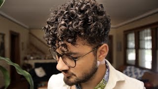 The EASIEST Hair Guide for MEN with SUPER CURLY Hair [upl. by Eraste]