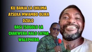 Ku banja la Chilima atseka mwambo olira dzulo basi tsogolo la Chakwera nalo latha walephera [upl. by Kant]