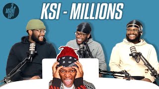 KSI  Millions REACTION [upl. by Inig866]