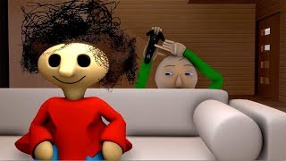 Baldis April Fools Day SFM Baldis Basics [upl. by Eleni]