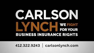 Carlson Lynch  Business Insurance Rights [upl. by Limann]