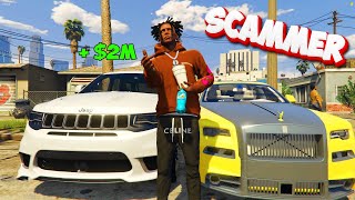 I Became the BIGGEST SCAMMER in GTA 5 RP [upl. by Sirahc]