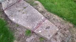 A Mortsafe at St Nicholass Kirk Prestwick Ayrshire [upl. by Liagibba]