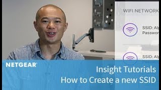 How to Create a New SSID  Insight [upl. by Sethrida293]