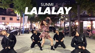 KPOP IN PUBLIC SUNMI  날라리 Lalalay dance cover [upl. by Vivl19]