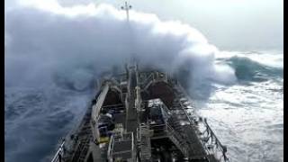 5 Monster Waves Caught On Camera [upl. by Lesab746]