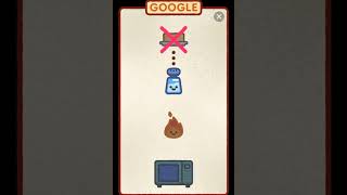 playing a Google game called popcorn Google doodle [upl. by Inattirb]