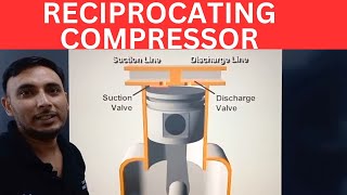 Reciprocating Compressor in Hindi [upl. by Ytineres364]