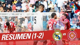 Resumen de Real Madrid vs Girona FC 12 [upl. by Gader808]