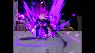 Vegeta Ultra Ego Edit  Roblox Z Battlegrounds [upl. by Fernandes]